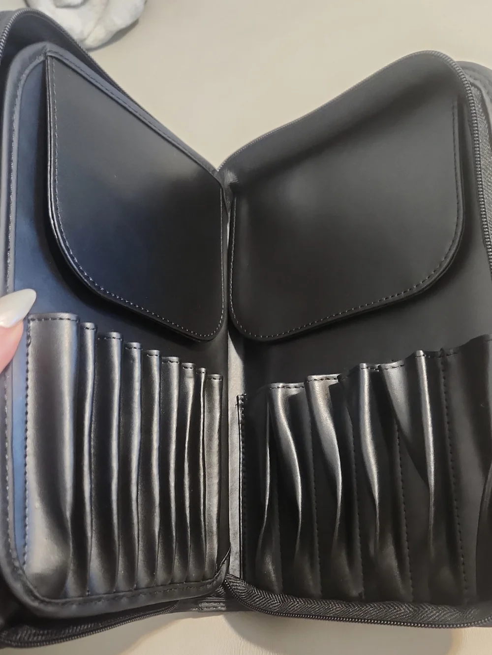 Sigma Beauty Brush Case Professional 29 Black NEW